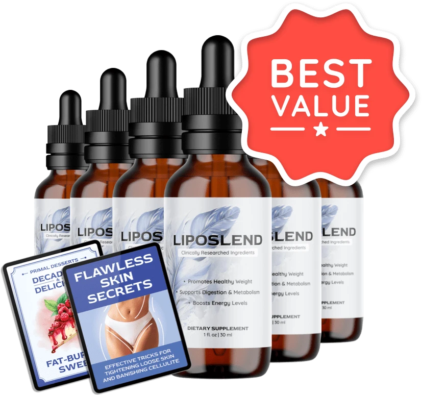 discounted LipoSlend bottles