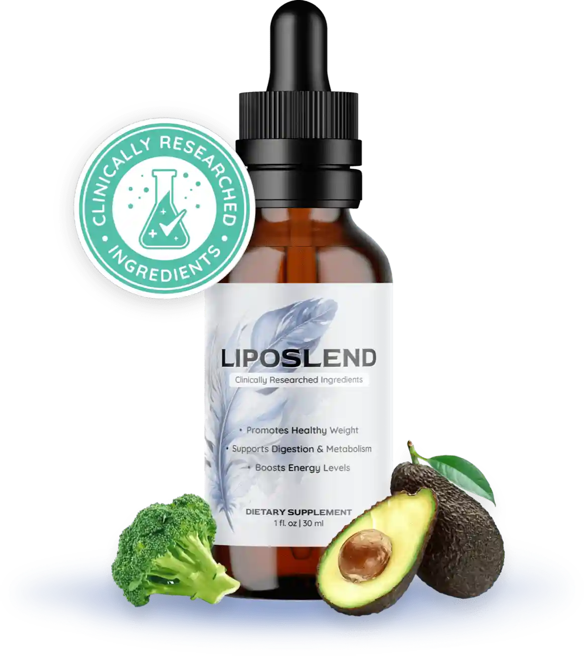 LipoSlend bottle